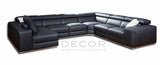 COLLINGWOOD Sectional Leather Sofa