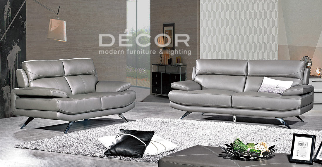DENMARK LEATHER SOFA