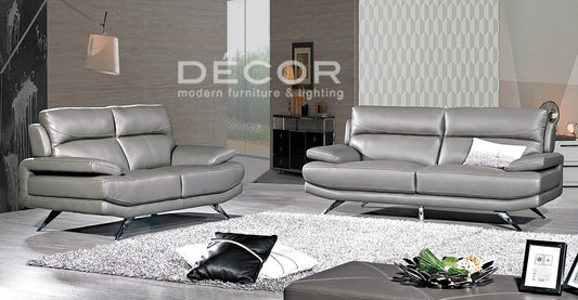 DENMARK LEATHER SOFA