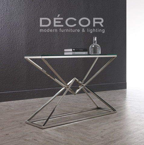 DOUBLE PYRAMID Console Table