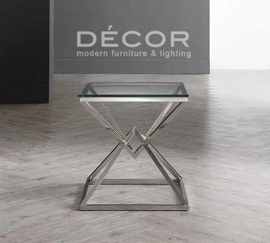 DOUBLE PYRAMID End Table