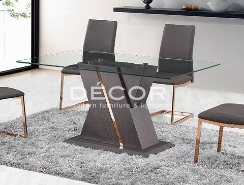 ELMWOOD Rectangular Dining Table