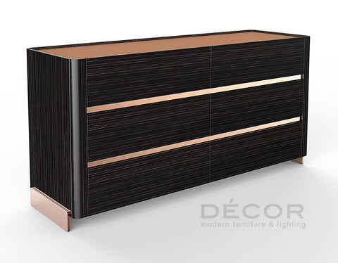 EPSILON 6 Drawer Dresser