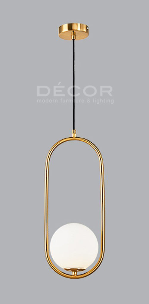 Drop clearance light pendant