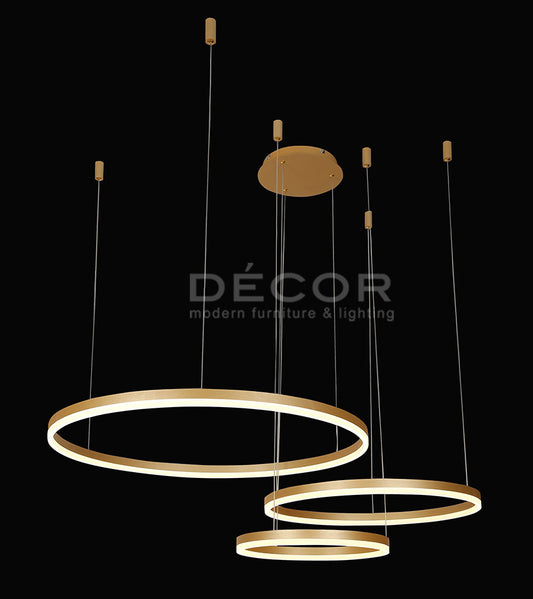 FLINT L.E.D. Drop Light