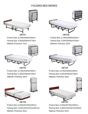 Hotel Folding Beds Series 1