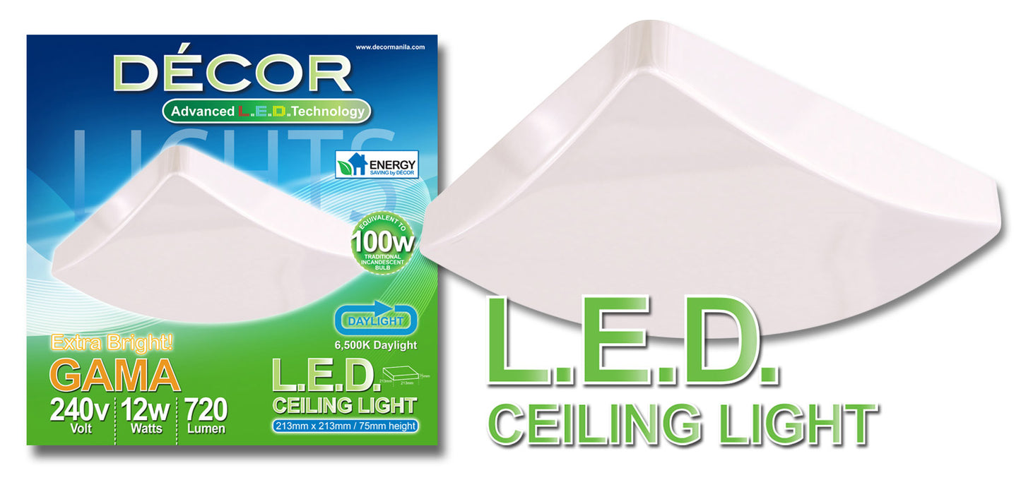 GAMA L.E.D. Ceiling Light