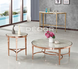 GOLDLINE End Table