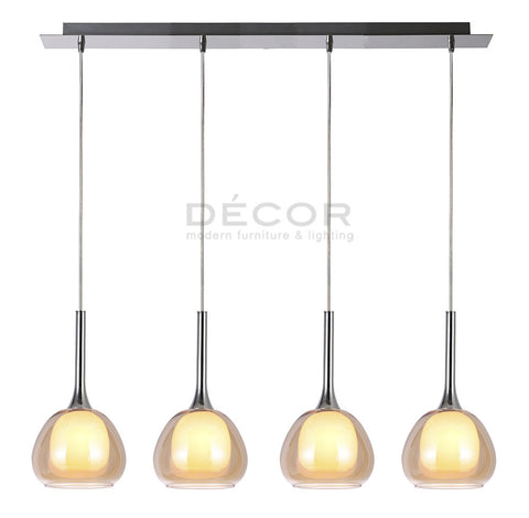 GRECO 4 Horizontal Drop Light