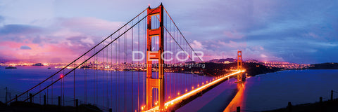 Golden Gate Bridge San Francisco (Large) - Art Print