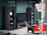 HERITAGE TV Curio Cabinet (Left or Right Side) - ALF® ITALIA
