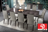 HERITAGE Dining Table - LONG (Extend 2m to 2.5m) and 8pcs Dining Chair Set - ALF® ITALIA