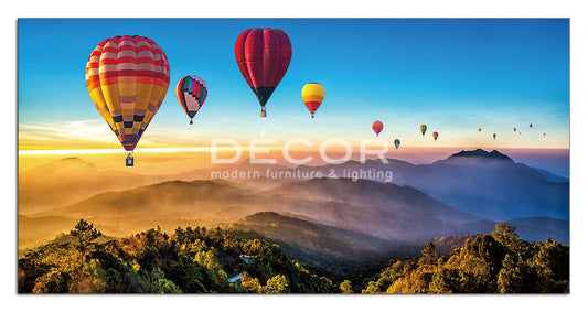Hot Air Ballons - Art Print