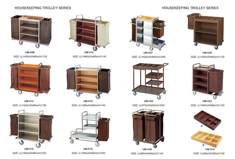 House Keeping Trolley 2