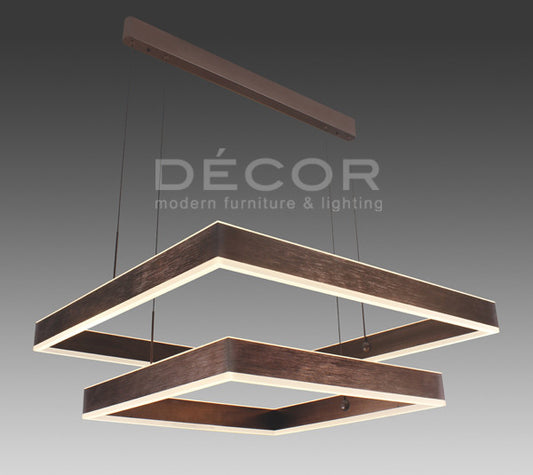 INFINITY SQUARE L.E.D. DROPLIGHT