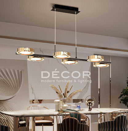 JULIANA 6 L.E.D. Drop Light