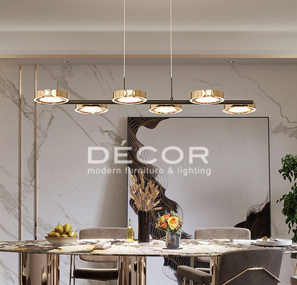 JULIANA 6 L.E.D. Drop Light