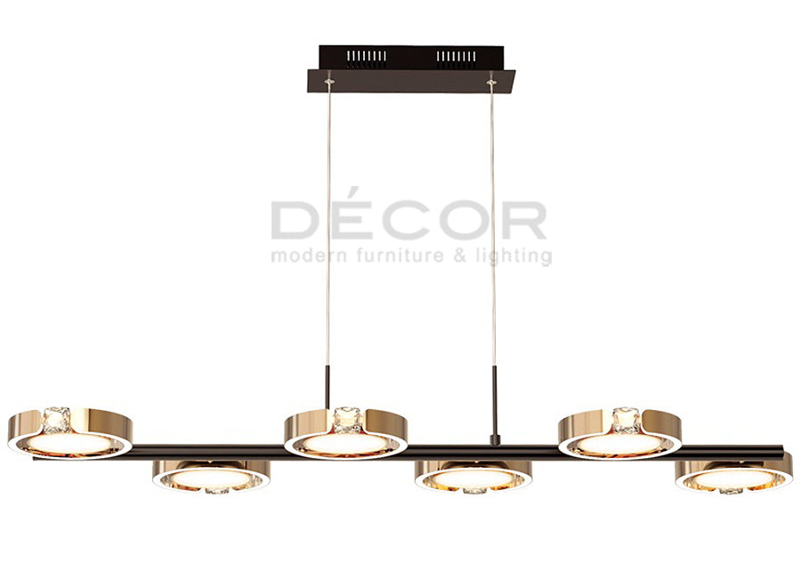 JULIANA 6 L.E.D. Drop Light