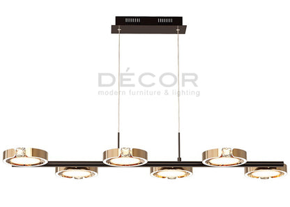 JULIANA 6 L.E.D. Drop Light