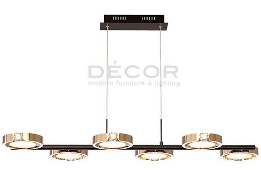 JULIANA 6 L.E.D. Drop Light