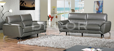 LANCASTER Leather Sofa