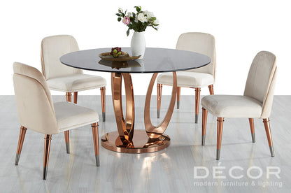 LEANDRO Round Dining Table
