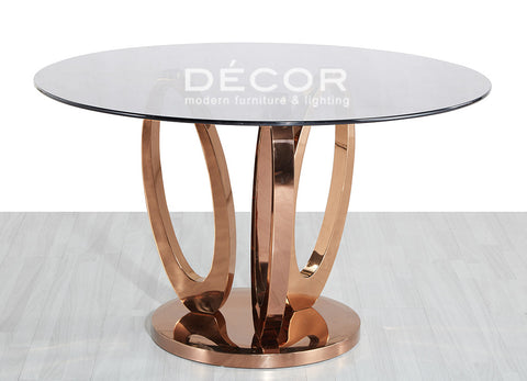 LEANDRO Round Dining Table