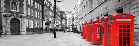 London Phone Booth - Art Print