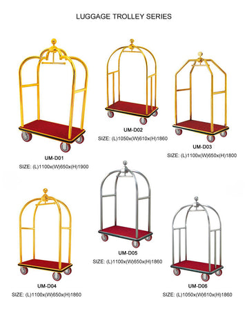 Luggage Trolley 1