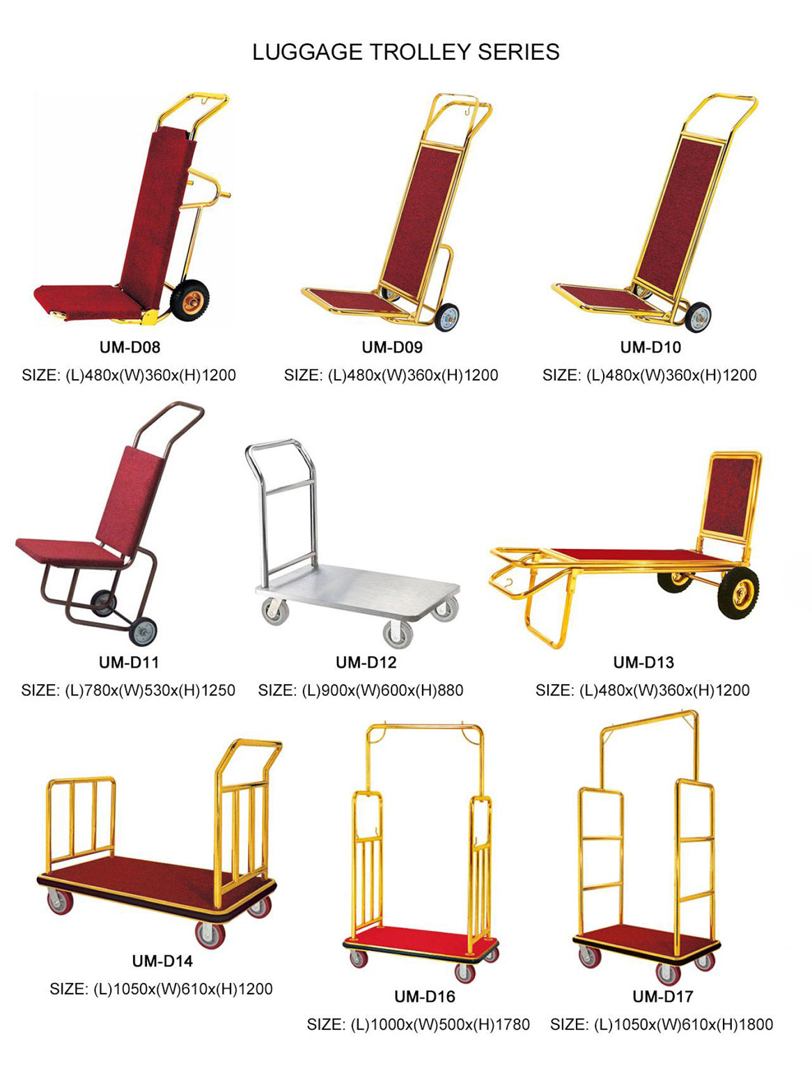 Luggage Trolley 2