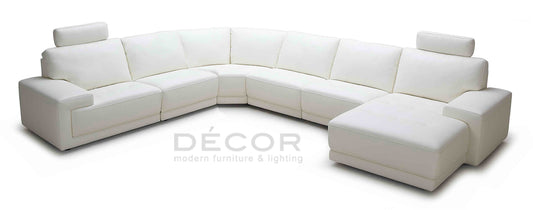 MASERATI Sectional Leather Sofa