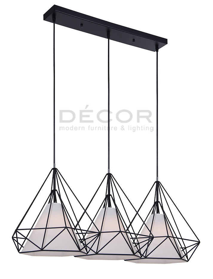 MIZUMI 3 Horizontal Drop Light