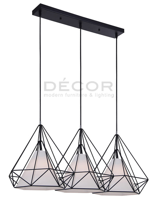 MIZUMI 3 Horizontal Drop Light