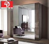MONACO Wardrobe (2 Sliding Door) - ALF® ITALIA