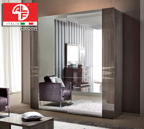 MONACO Wardrobe (2 Sliding Door) - ALF® ITALIA