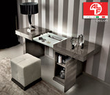 MONACO Vanity Table & Stool Set - ALF® ITALIA