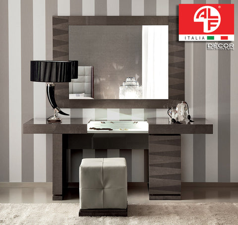 MONACO Vanity Table & Stool Set - ALF® ITALIA
