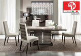 MONACO Dining Table - LONG (Extend 2m to 2.5m) and 8pcs Dining Chair Set - ALF® ITALIA