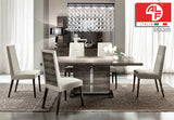 MONACO Dining Table (Extend 1.6m to 2.1m) and 6pcs Dining Chair Set - ALF® ITALIA