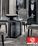 MONTECARLO Dining Table (Extend 1.6m to 2.1m) and 6pcs Dining Chair Set - ALF® ITALIA