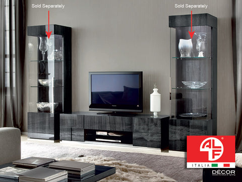 MONTECARLO TV Curio Cabinet (Left or Right Side) - ALF® ITALIA