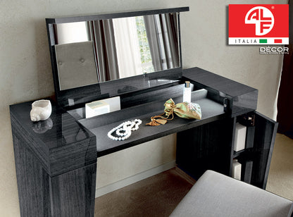 MONTECARLO Vanity Table and Chair Set - ALF® ITALIA