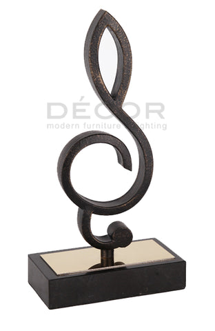 MUSICAL NOTE Sculpture