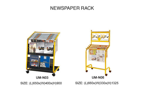 Newspaper Racks