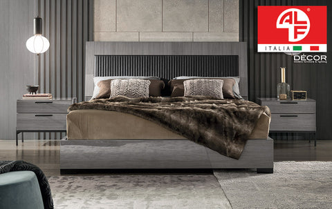Novecento Bed (King / Queen Size) - ALF® ITALIA