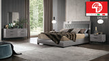 Novecento Bed (King / Queen Size) - ALF® ITALIA