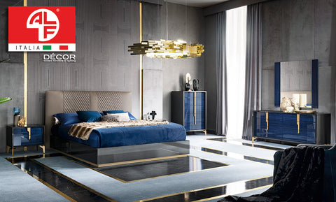 OCEANUM King Size Bed - ALF® ITALIA