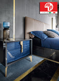 OCEANUM King Size Bed - ALF® ITALIA