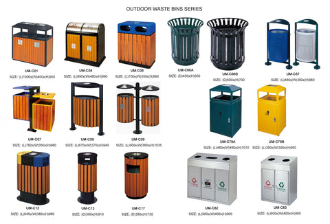 Outdoor Garbage Bins 1