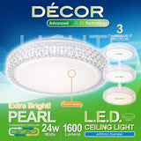 PEARL L.E.D. Ceiling Light